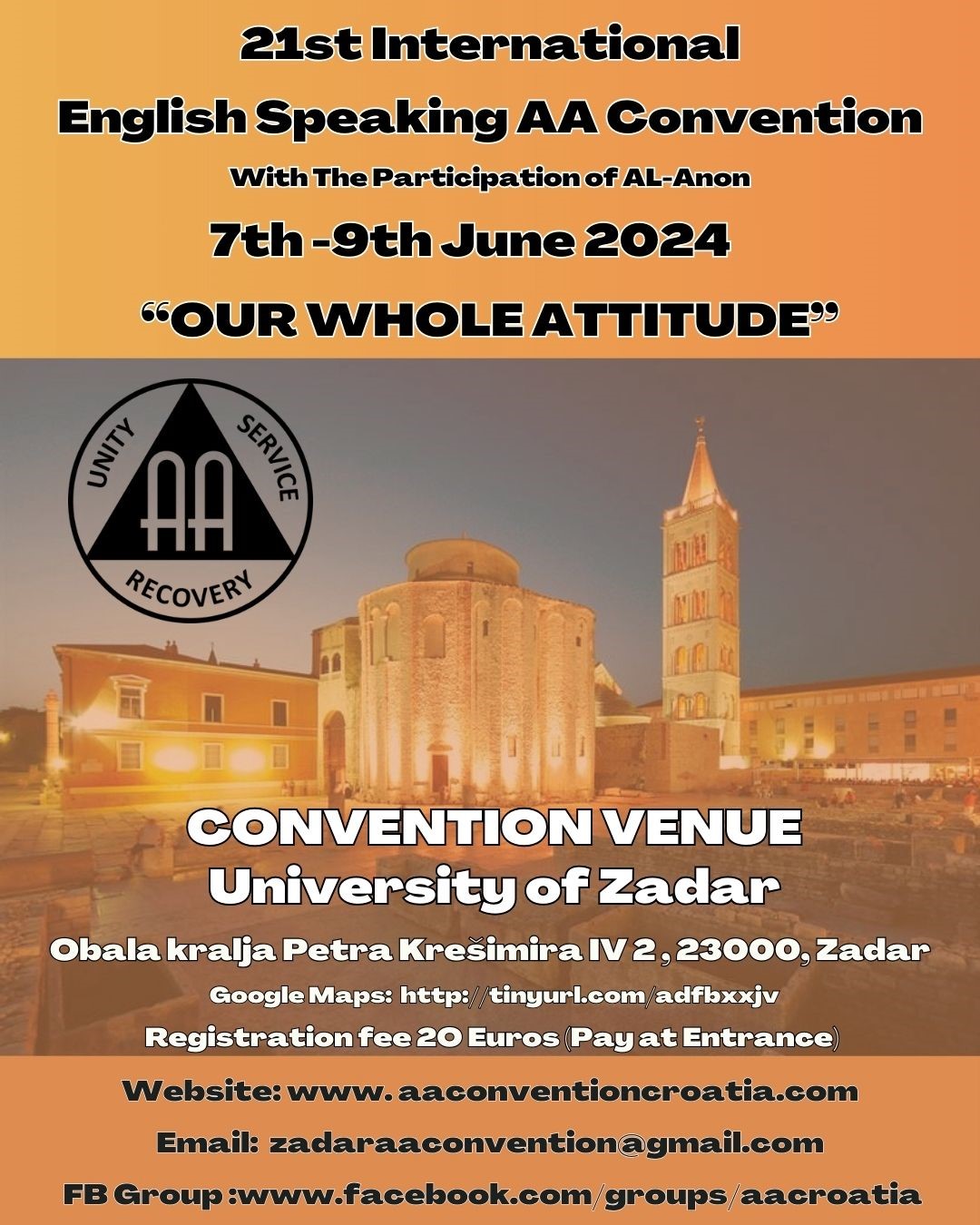 Zadar Convention Flyer (2)
